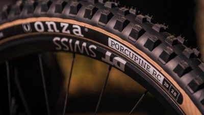 Onza Porcupine RC is a Rough Conditions MTB tire for DH, Enduro and e-MTB