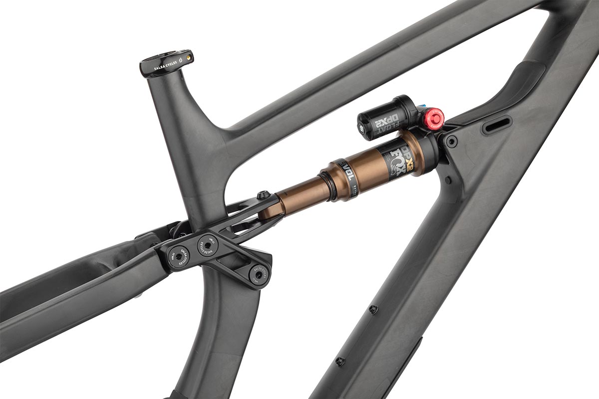 salsa cycles split pivot+ suspension platform switches blackthorn trail bike to cassidy enduro mtb
