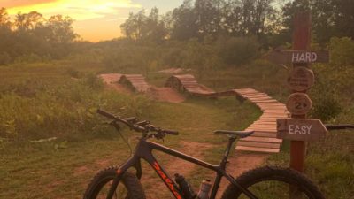 Bikerumor Pic Of The Day: Settlers Park, Michigan