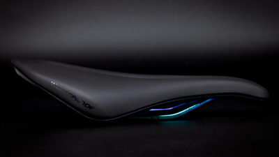 Nukeproof Sam Hill Enduro Saddle offers ultra-low stack for improved standover