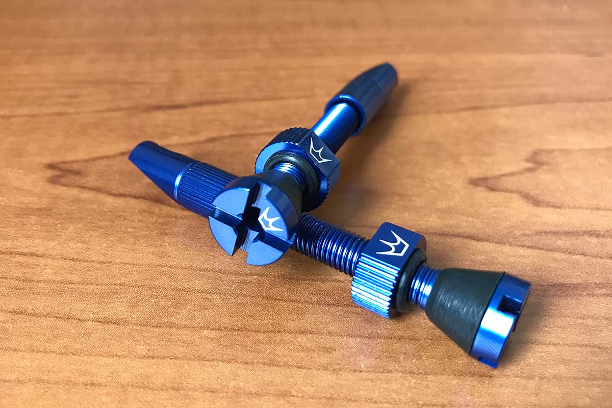 mtb wheel valves compatible with tire inserts
