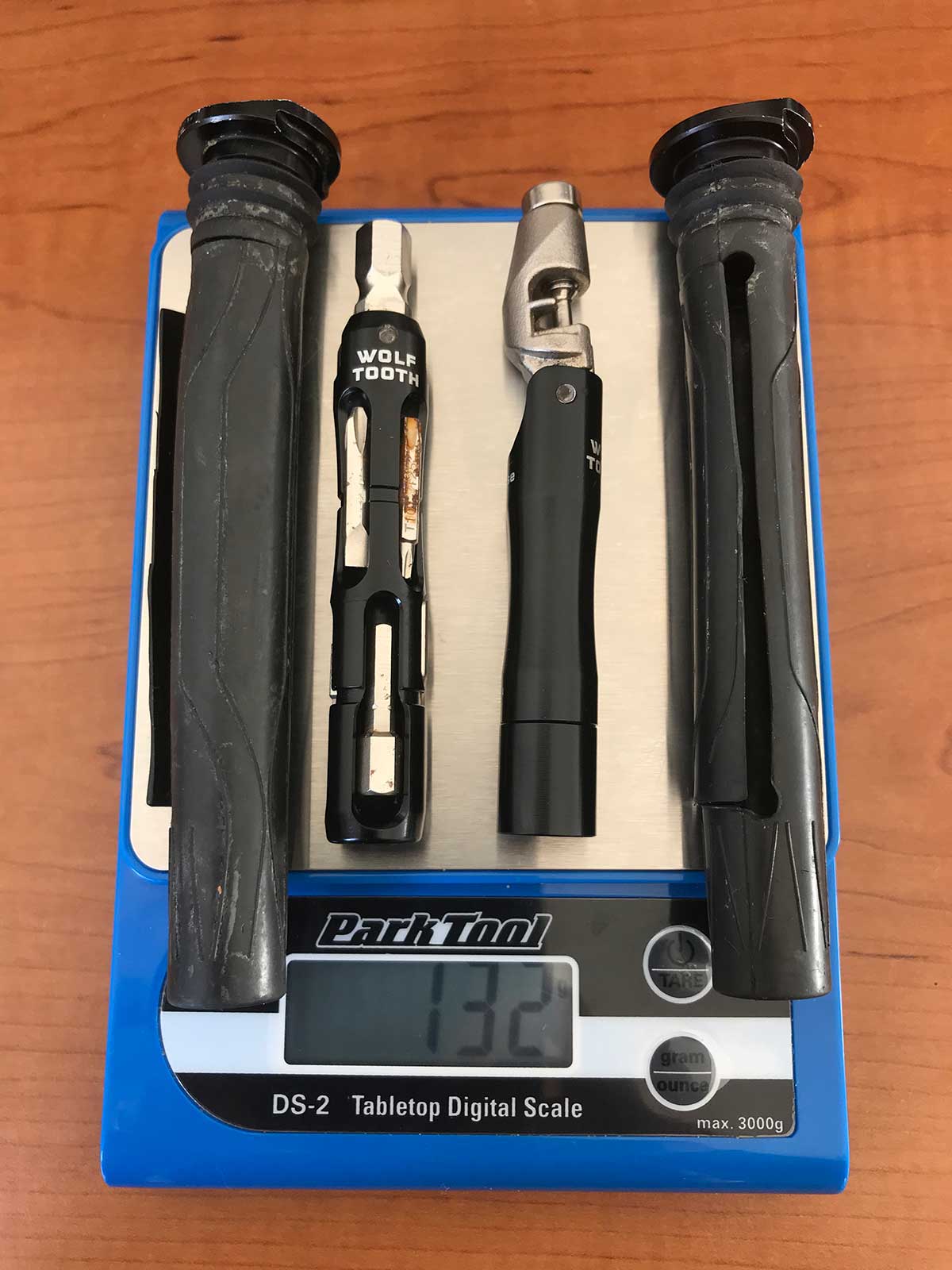 wtc encase bar kit one actual weight 132g with trimmed sleeves