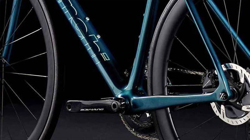 2021 Bianchi Specialissima CV lightweight road bike, Countervail light stiff carbon disc brake road race bike, detail