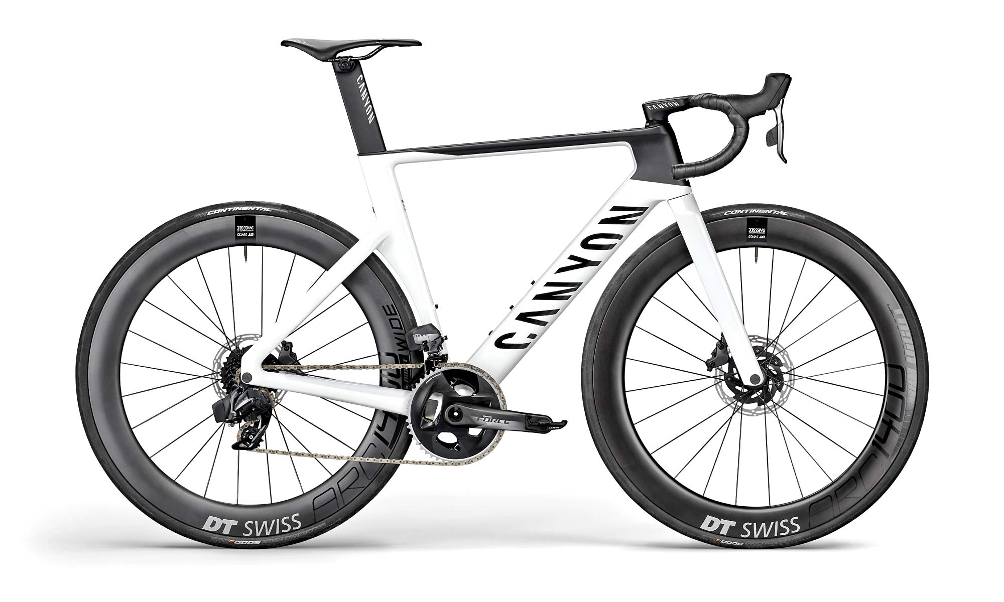 2021 Canyon Aeroad CF SLX carbon aero road bike