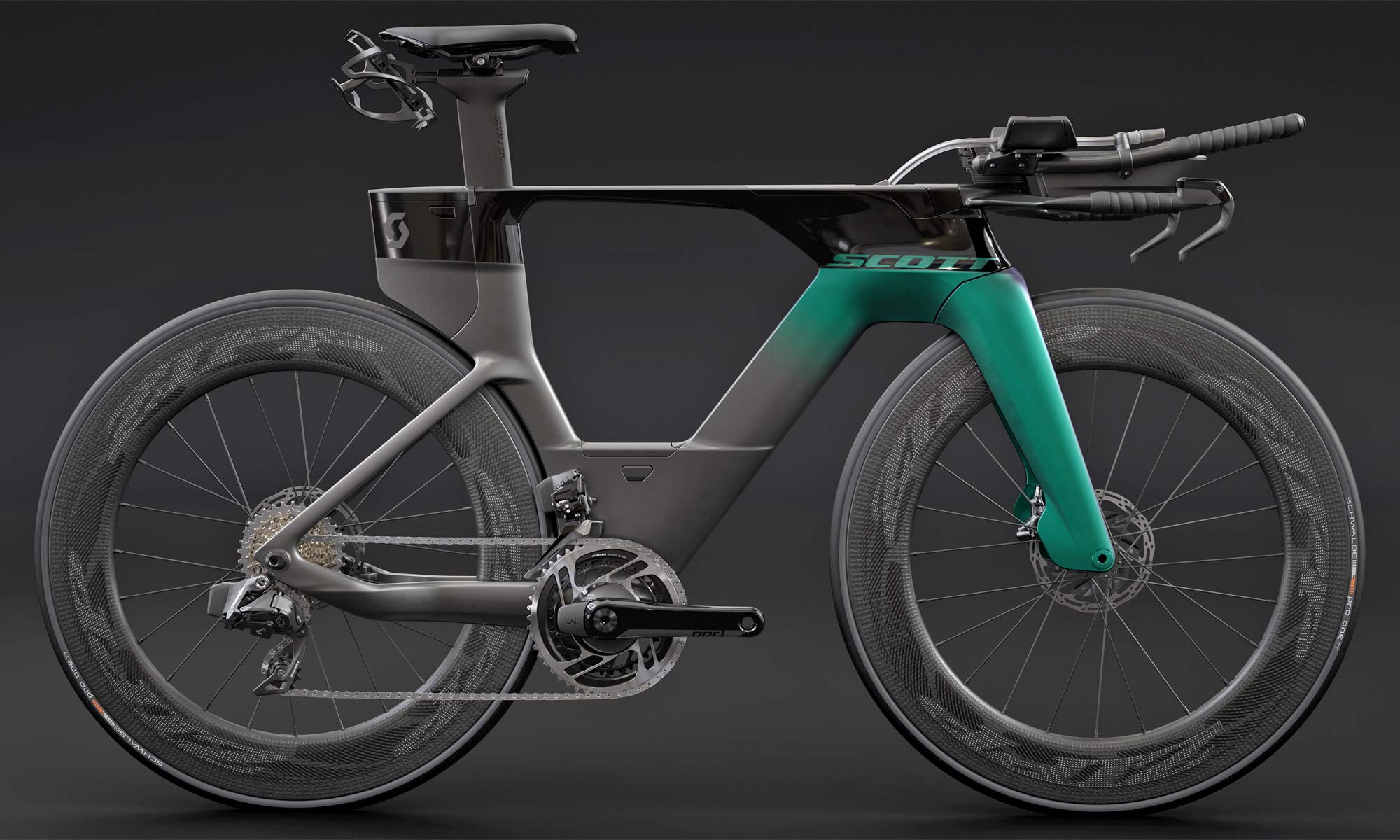 2021 Scott Plasma 6 integrated aero carbon triathlon bike, Premium complete