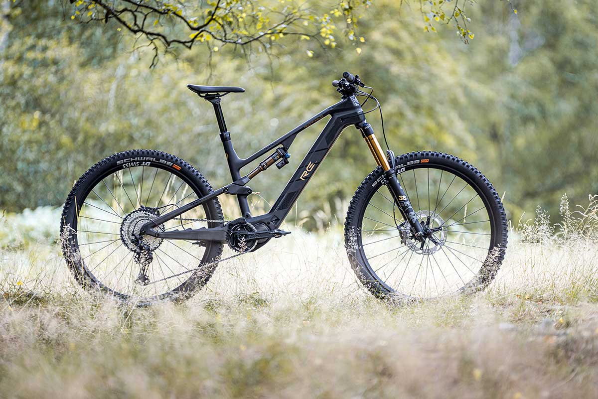 2021 rotwild aggressive series lightweight emtbs released with shimano ep8 motor 375wh integrated quick release battery