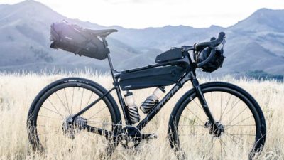 H2PRO is the new waterproof & durable range of Giant Bikepacking Bags, covering all bases
