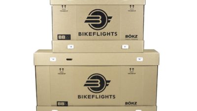BikeFlights builds a better bike box with super strong, reusable cardboard BBM & BBL