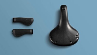 Brooks goes wide with Cambium C67 saddle evolved for modern e-bikes & commuters