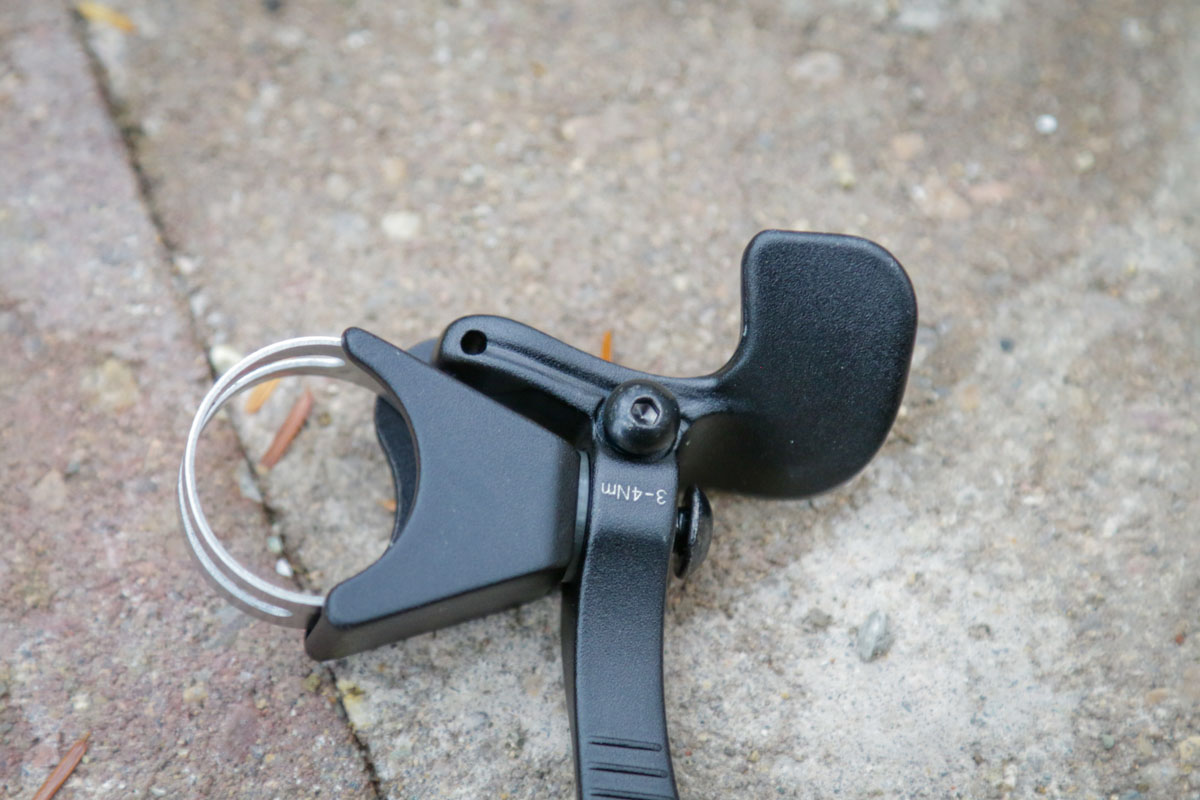 thumbnail image 2 of Crankbrothers Highline Drop Bar Remote Gen 2 - Gravel Bike Dropper Post Lever 2 of 10