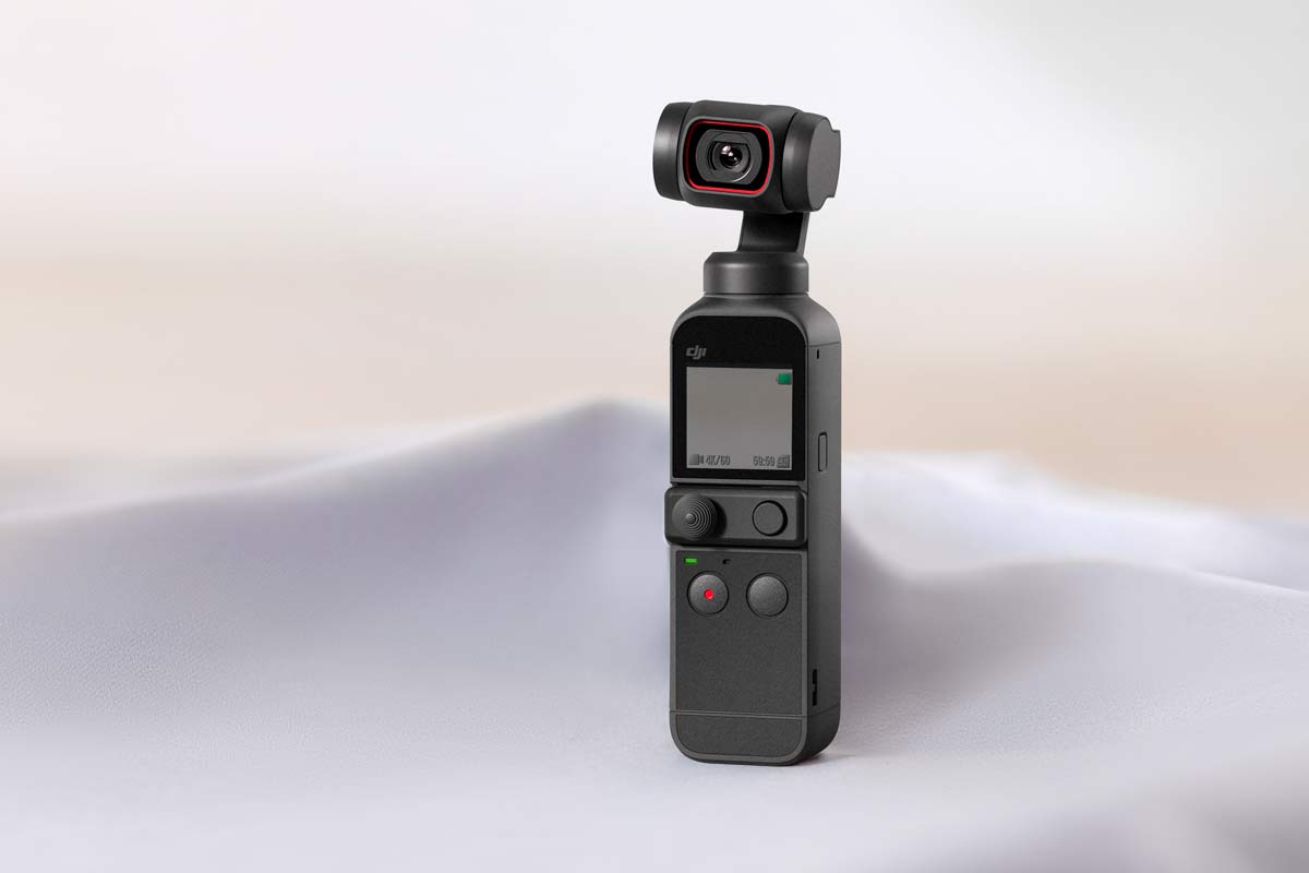 DJI Pocket 2 improves 4K action shots, but the sound is what matters -  Bikerumor