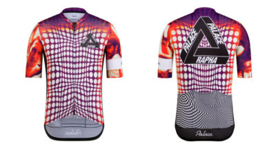 Head turning Rapha x Palace EF Pro Cycling Kit available this week – if you’re an RCC member