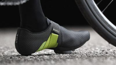 Fi’zi:k Vento Stabilita wraps adjustable arch support into dynamically tunable road racing shoe