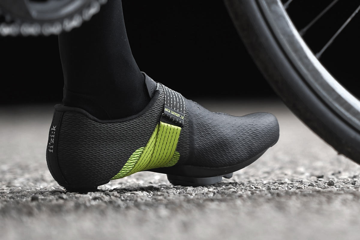 new fizik vento stability road racing cycling shoes with adjustable arch support