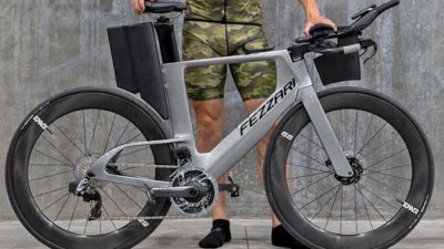 Fezzari teases prototype carbon triathlon superbike, will it be super-affordable?