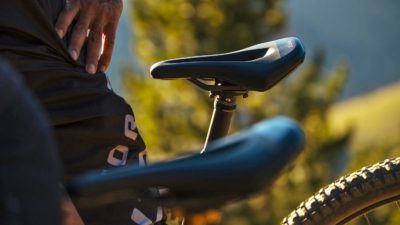 Fizik Terra Aidon eMTB saddles, designed for e-bikes… but all-day enduro-ready, too!