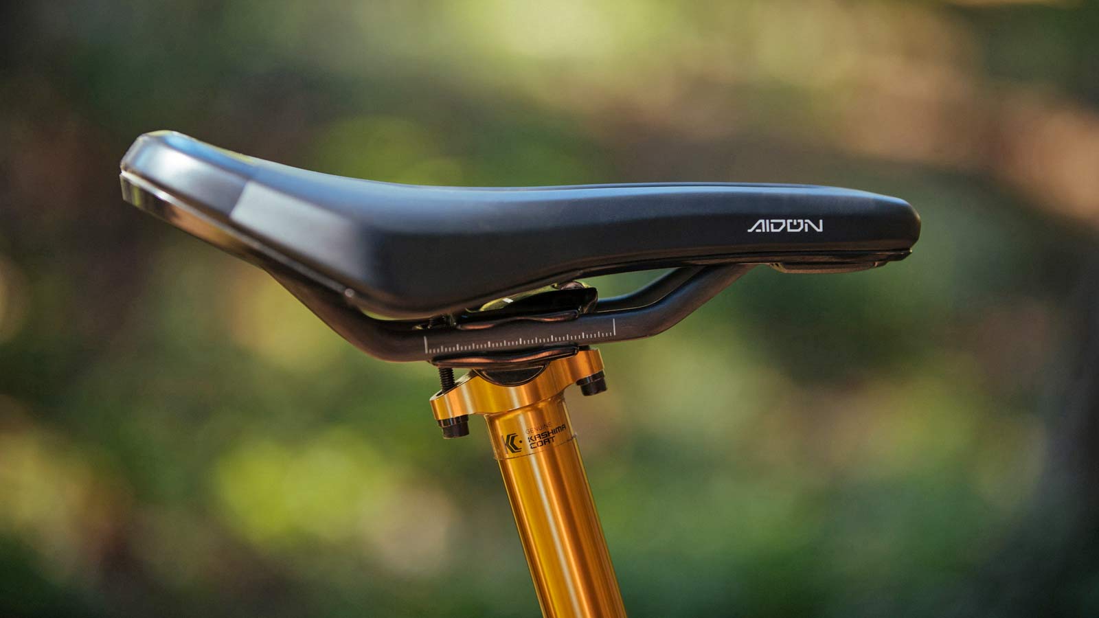 Fizik Terra Aidon eMTB saddles, e-bike-specific mountain bike saddles, side profile