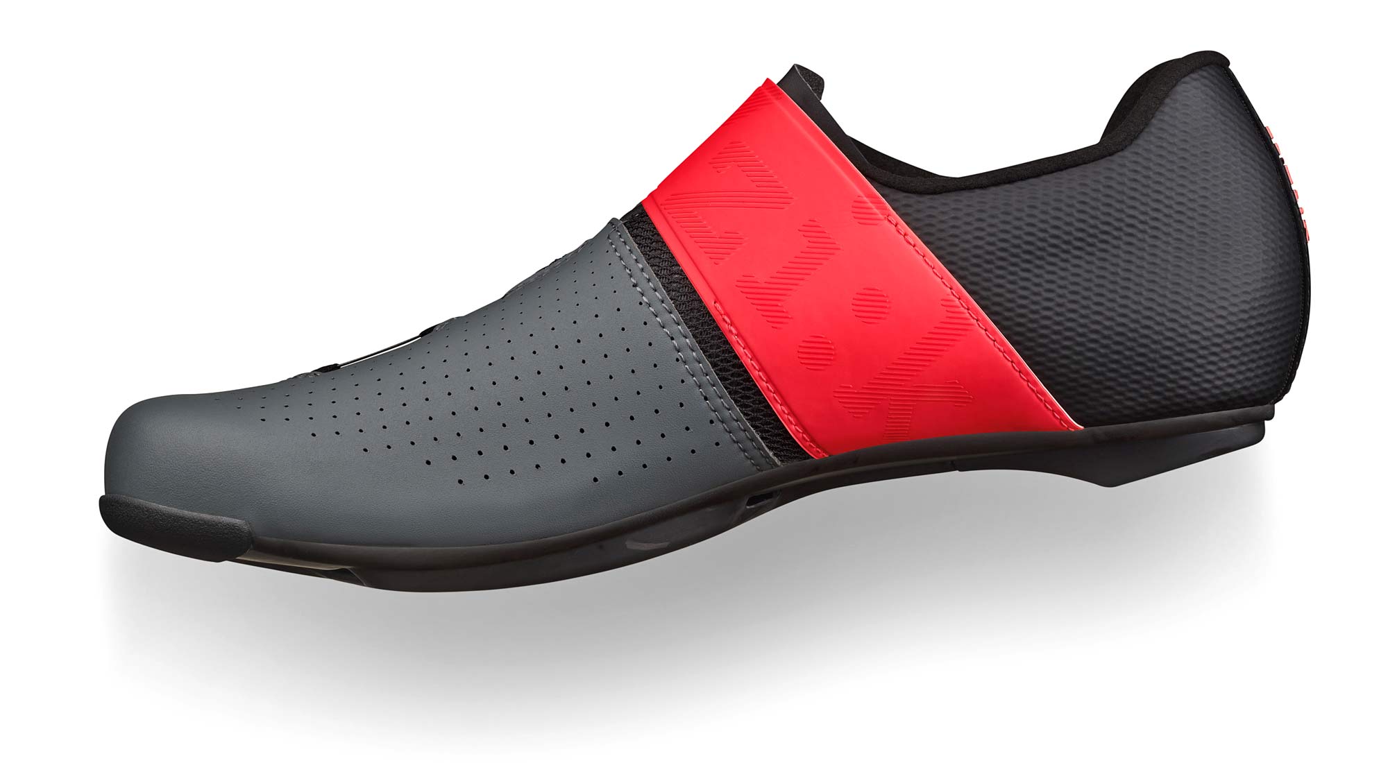 Fizik Vento Infinito Carbon 2 road shoes, lightweight breathable stiff, microtex or knit road racing shoes, inside