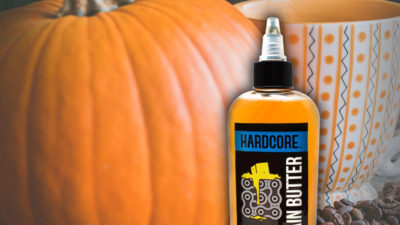 Pumpkin Spice chain lube? Special batch of Bike Hardcore Chain Butter teases new scent