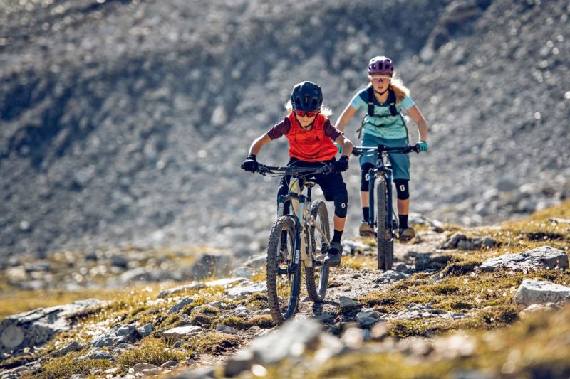 Scott Heroes Inspire Heroes, tips for riding with kids, photos by Andreas Vigl