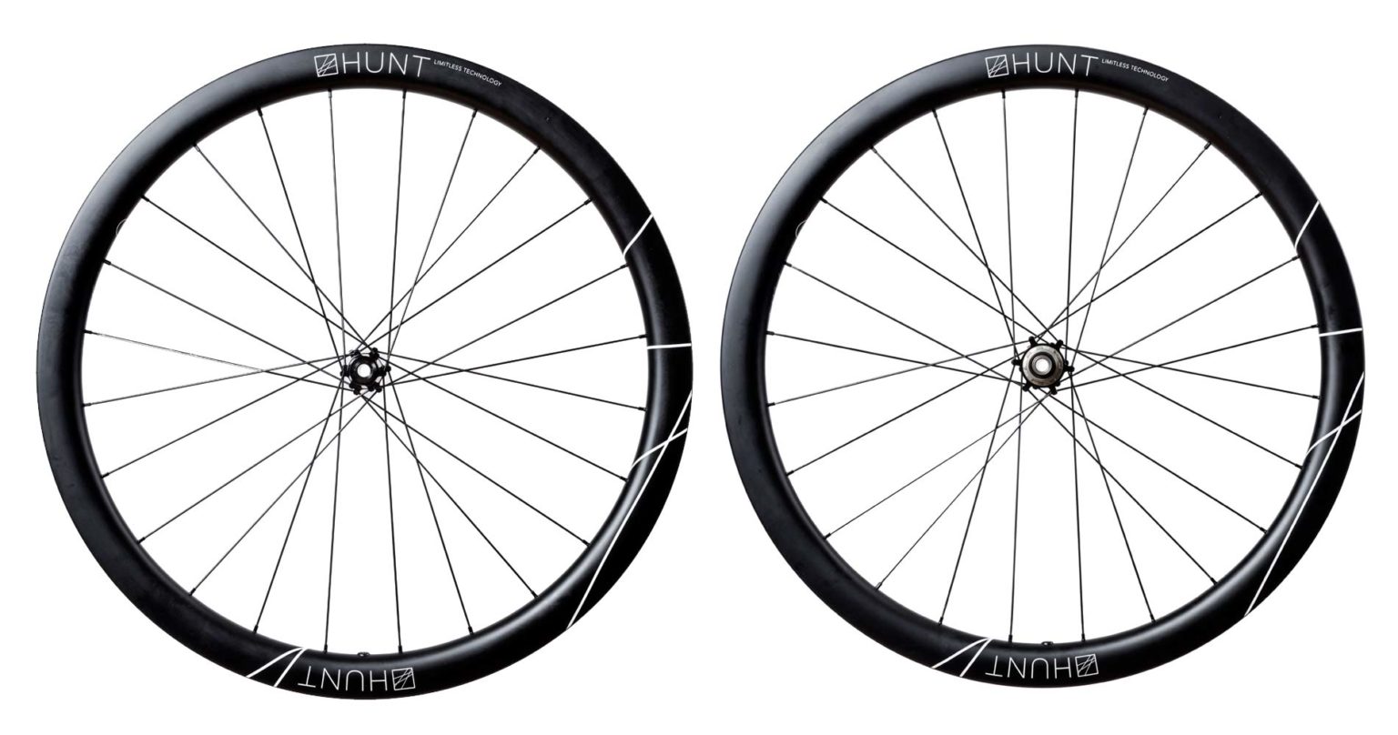 Hunt's aero 42 Limitless Gravel wheels are faster in the wind tunnel