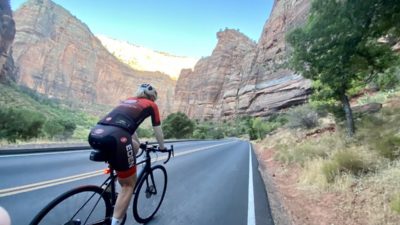 Bikerumor Pic Of The Day: Zion National Park, Utah