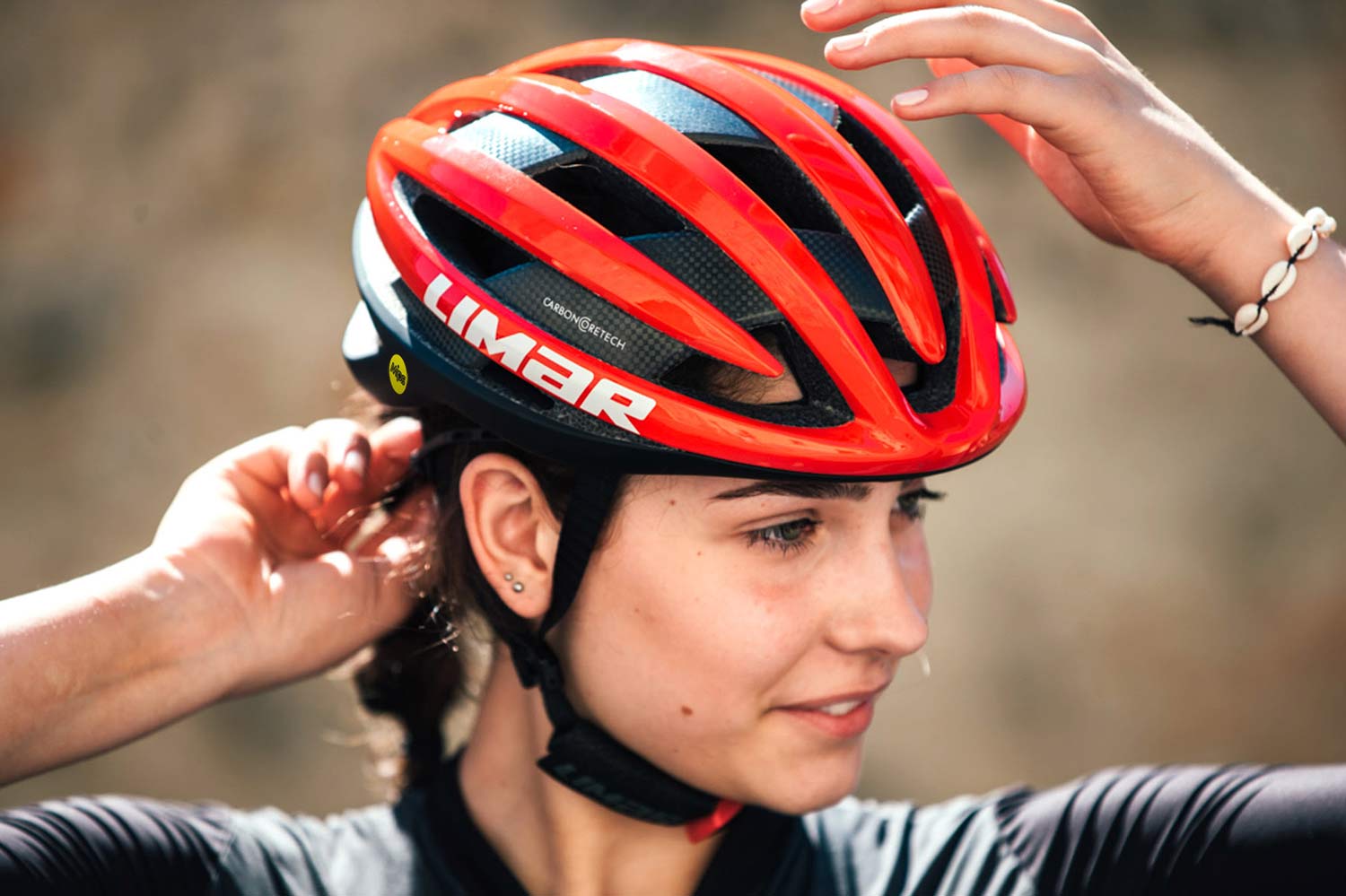 Limar Air Pro MIPS Ai road helmet, next gen MIPS impact protection in fully vented aero road bike helmet