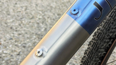 Lindarets Ultra Low Profile Titanium Bolts streamline all those holes in your bicycle
