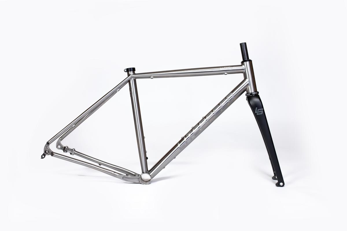  Litespeed Watia titanium gravel bike external frame