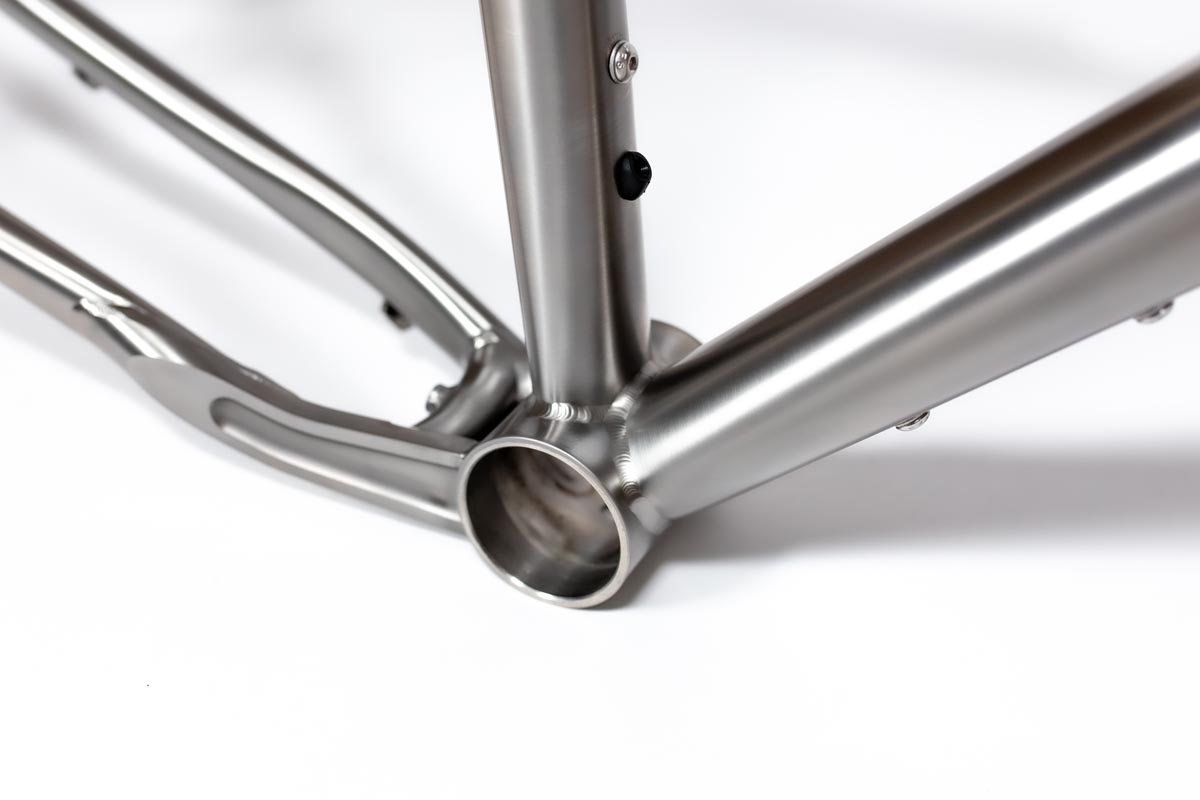  Litespeed Watia titanium gravel bike PF30 BB