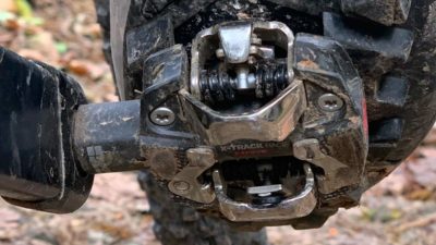 Review: Look X-Track Carbon mountain bike pedals have more support at XC weights
