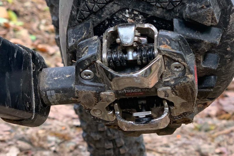 Look X-Track Race Carbon XC mountain bike pedals review