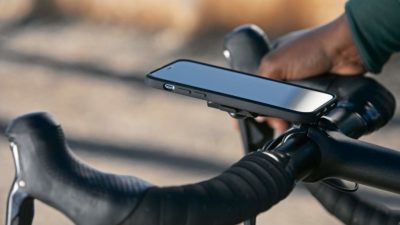 Mobile by Peak Design everyday phone case mounts to your bars, home charger & more…