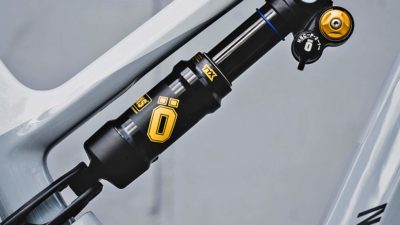 Öhlins TTX Air shocks add single or dual air options, for more trail-enduro-eMTB tuning