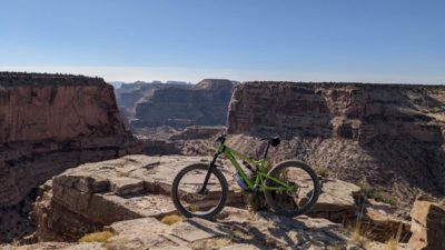 Bikerumor Pic Of The Day: Good Water Canyon, Utah