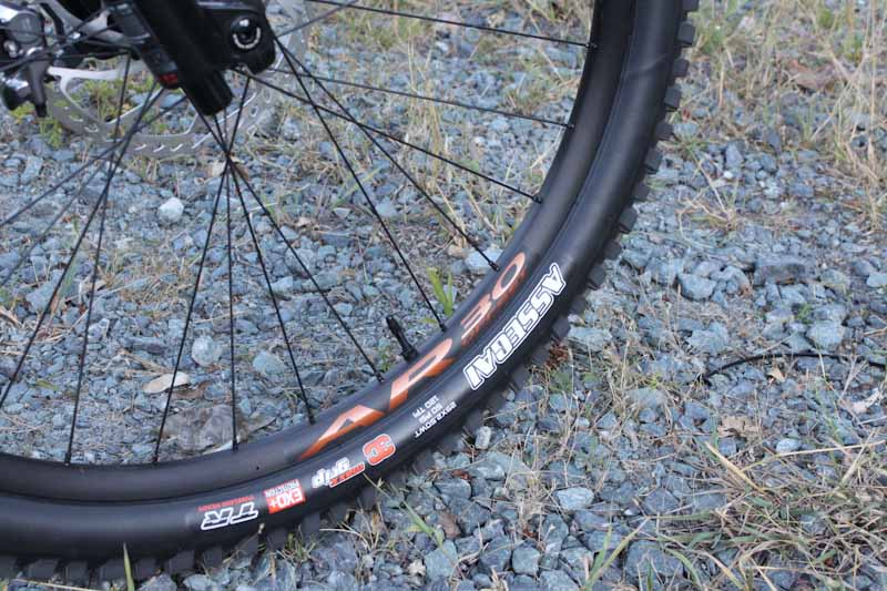 Rocky Mountain Bikes 2021 Altitude Carbon 70 29, rim and tire