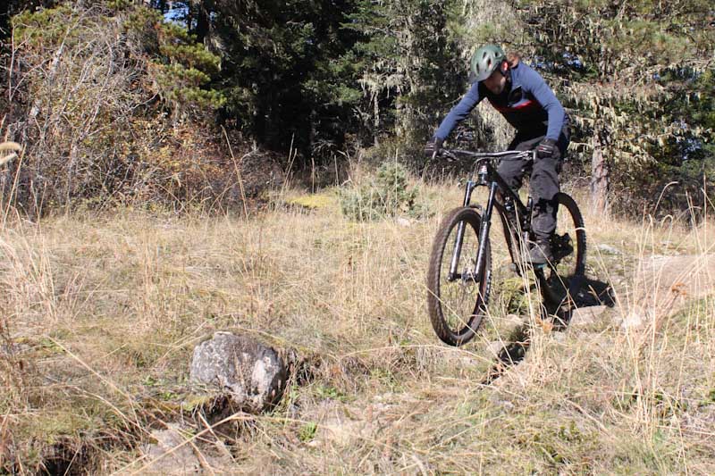 Rocky Mountain Bikes 2021 Altitude Carbon 70 29, Steve Fisher, hop