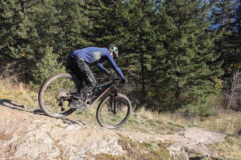 Rocky Mountain Bikes 2021 Altitude Carbon 70 29, Steve Fisher, Pemberton slab