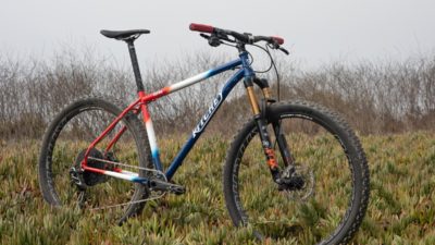 Ritchey Ultra 29″ / 27.5+ hardtail gets limited Team Edition Red, White & Blue finish