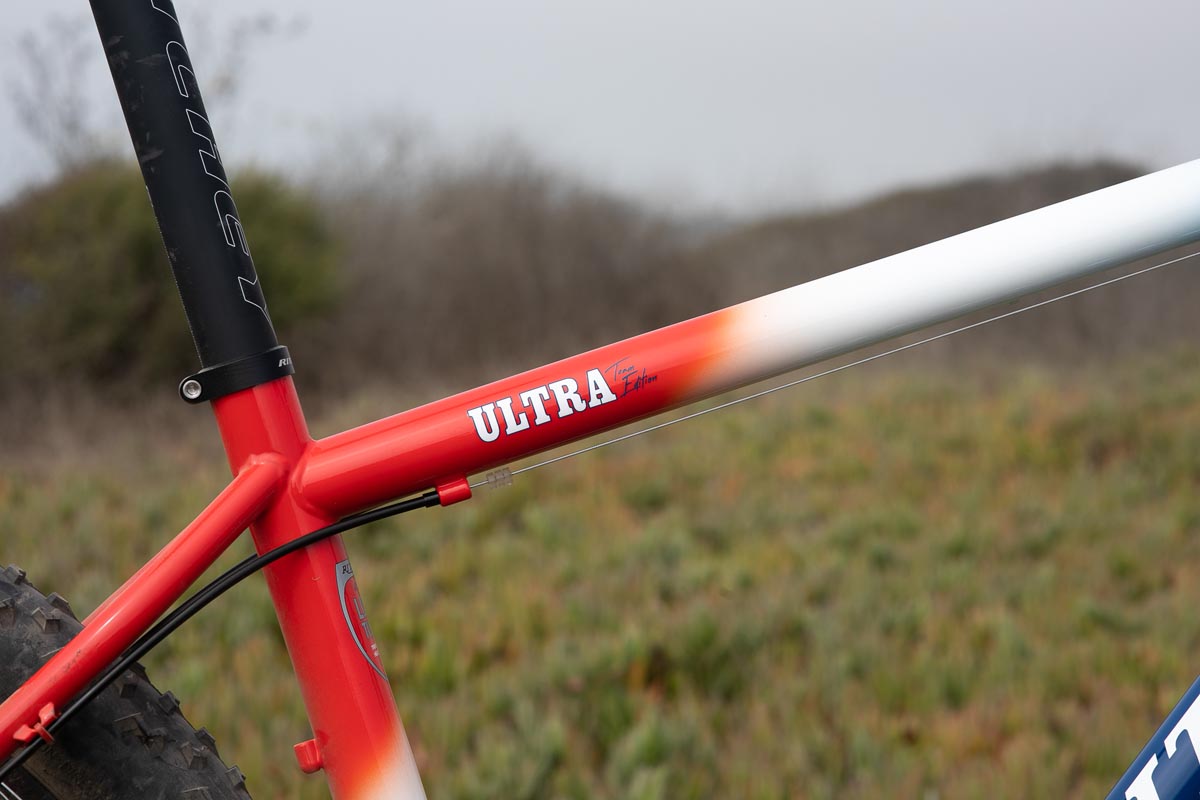 Ritchey Ultra 29" / 27.5+ hardtail team edition top tube