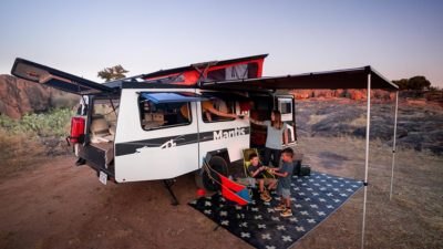#VanLife: Take Shelter in TAXA Outdoors Updated Mantis & Cricket Campers