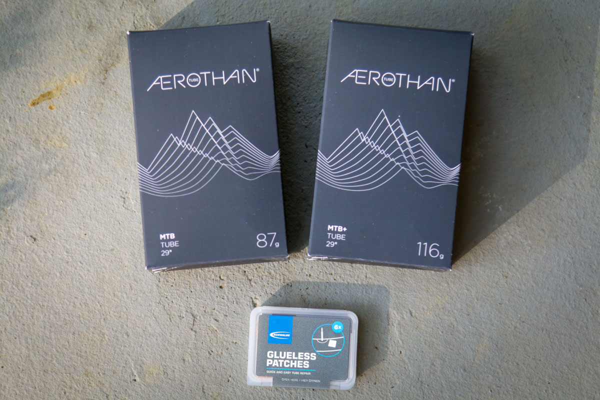 Schwalbe Aerothan tube patch kit