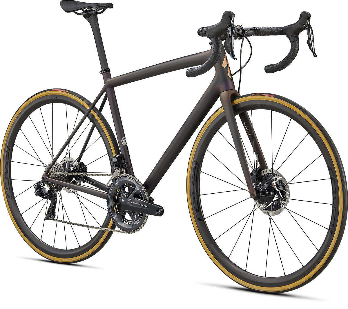 specialized s works aethos with shimano di2 dura ace