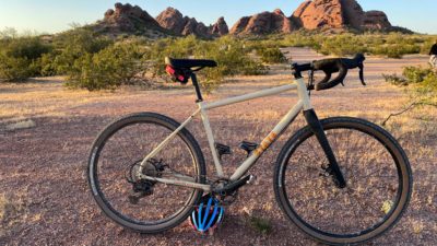 State’s carbon gravel Monster Fork upgrades & extends your bikepacking adventure bike