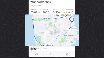 Strava #statmaps will make your feed more colorful w/ data specific maps for subscribers