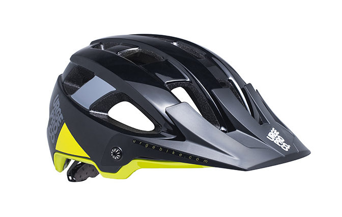 URGE BP ALLTRAIL mountain bike helmet side profile