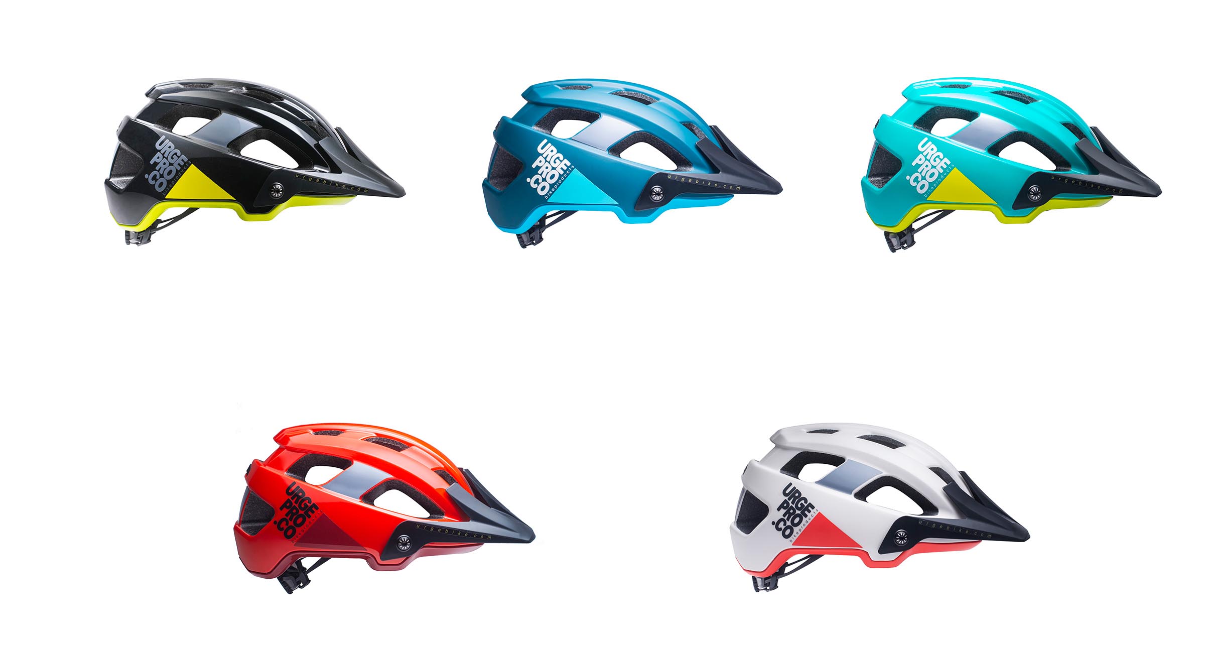 URGE BP ALLTRAIL mountain bike helmet colors