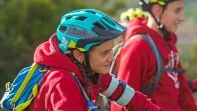 Urge Nimbus kid’s MTB helmet delivers serious all-mountain protection for all ages