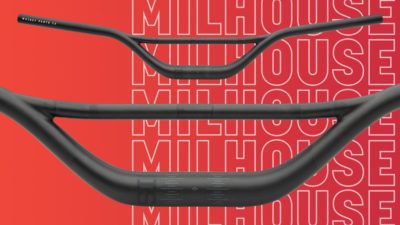 Whisky Milhouse & Winston handlebars reimagine moto & mustache bars in carbon