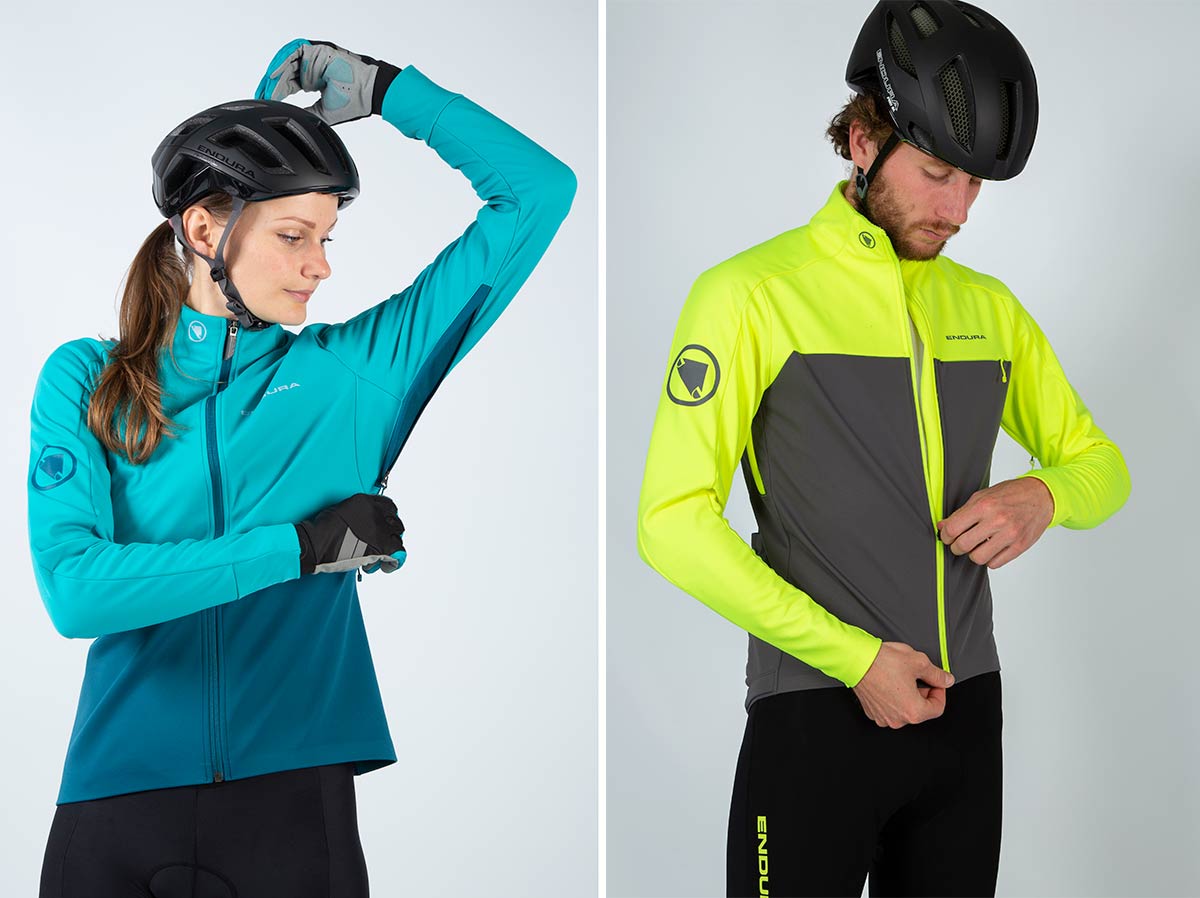 endura windproof cycling jacket windchill 2 mens womens layer